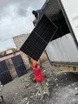 650W Jinko Bifacial Solar Panel (Grade B) - 1