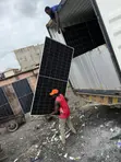 650W Jinko Bifacial Solar Panel (Grade B) - 2