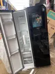 Hisense 529L Black Side-by-Side Inverter Refrigerator with Water Dispenser - 2
