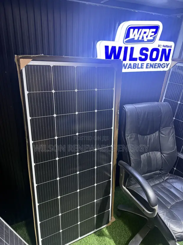 200W Monocrystalline Solar Panel - 1