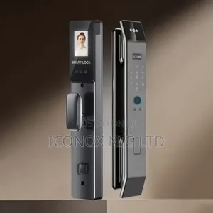 3D Face Recognition Smart Door Lock tare da Camera