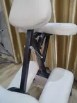 Foldable Adjustable Leather Massage Chair - 1