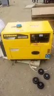 Firman Soundproof Generator 7.5kva Na Asali 100% Copper Coil - 2