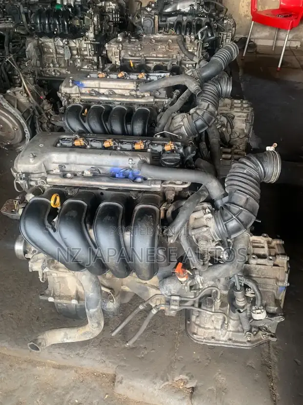 Injin Toyota Corolla Complete 1ZZ - 1