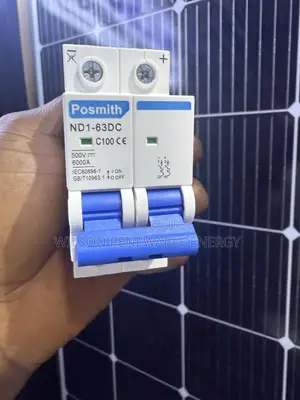 Brand New Posmith MCB (63A, 100A)