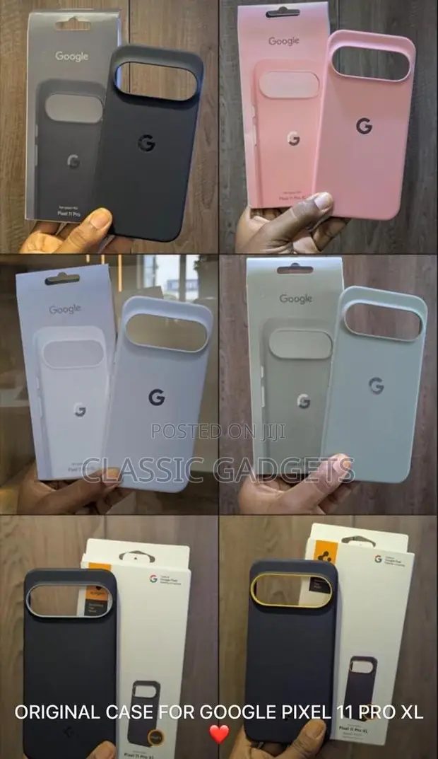 Google Pixel 11 Pro XL Pixelsnap Case - Grey - 1