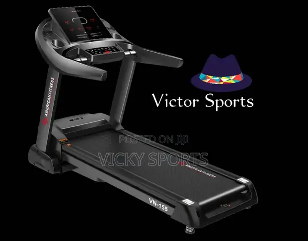 American Fitness Commercial Treadmill 4HP VN 156 - 1