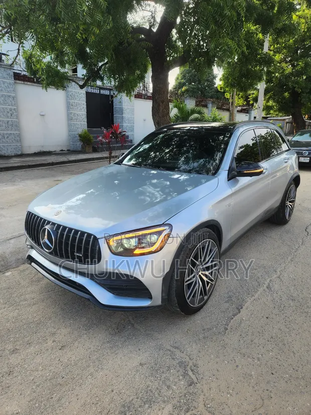 Mercedes-Benz GLC43 AMG 2021 Bi-Turbo - 1