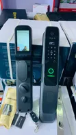 Tuya Smart Door Lock: 3D Face & Fingerprint Recognition - 3
