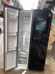 Hisense 529L Black Mirror Inverter Side-by-Side Firij mai Ruwa - 2