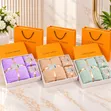 3-Piece Luxury Towel Gift Set - 2