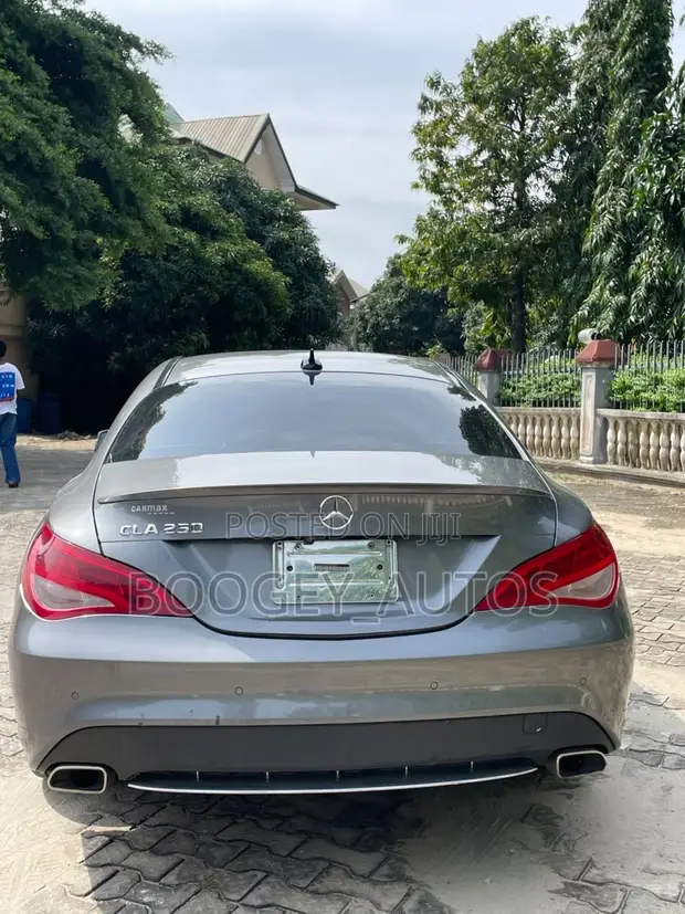 Mercedes-Benz CLA-Class 2013 Gray - 1