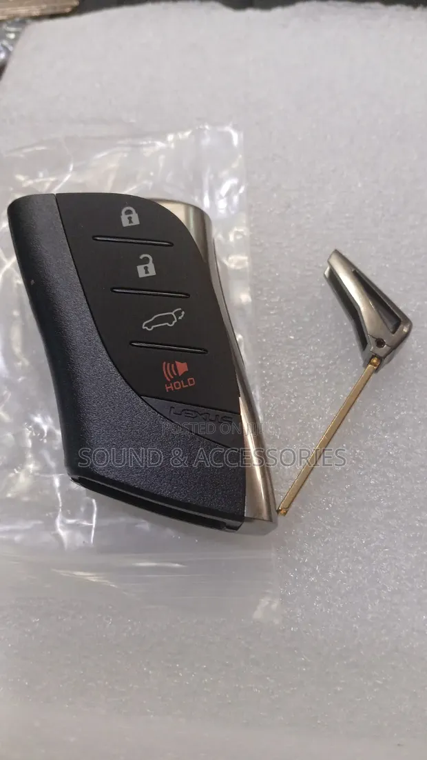 Lexus Remote Smart Key Fob na ES250 ES300H ES350 LS500 (4 Buttons) - 1