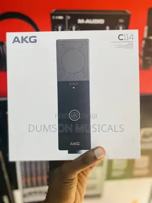 AKG C114 Mai Girman Fitarwa Mai Sauraren Murya