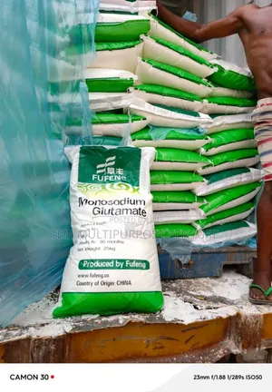 Food Grade Monosodium Glutamate (MSG) - 25kg Bag