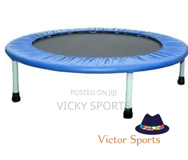 American Fitness Mini Trampoline - Brand New - 1