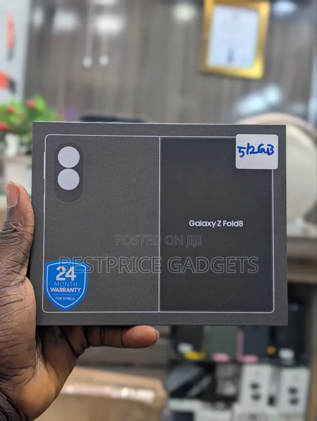 New Samsung Galaxy Z Fold8 512GB Cream - 1