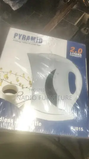 Pyramid 2L Cordless Electric Kettle