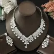 Éclat Beauty Bridal/Occasional Jewelry Set - 2