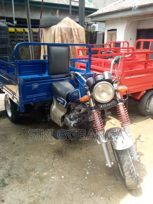 Qlink Axon 50 2012 Tricycle Blue - 1
