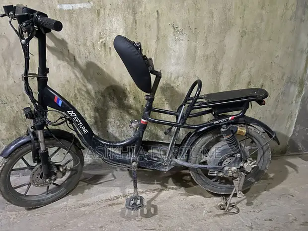 2021 Electric Scooter - Black - 1