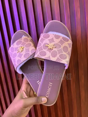 Takalmi na Mata na Coach Brown Leather - Girman 40