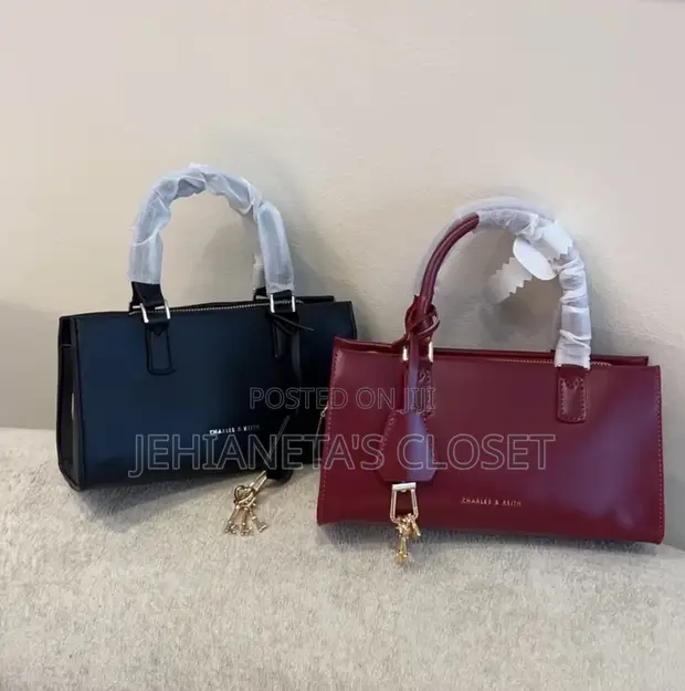 Charles & Keith Kerry Top Handle Bag - 1
