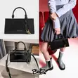 Charles & Keith Kerry Top Handle Bag - 3