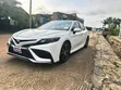 2019 Toyota Camry SE (2.5L 4-Cyl 8A) White - 4
