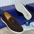 Men's Suede Buckle Detail Loafers (Sizes 40-46) - 1