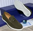 Men's Suede Buckle Detail Loafers (Sizes 40-46) - 2