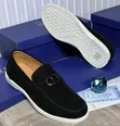 Men's Suede Buckle Detail Loafers (Sizes 40-46) - 3
