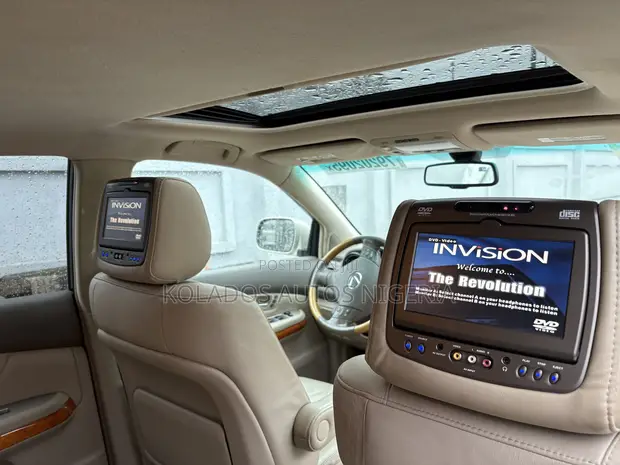 Lexus RX 350 2008 Zinariya - Cikakken Zaɓuɓɓuka - 1