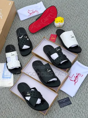Takalmi Na Maza Na Christian Louboutin Mai Hannu Biyu