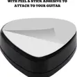 5pcs Guitar Picks & 1 Pick Holder Set - 2