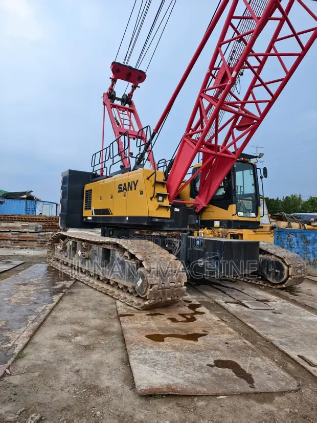 Foreign Used Sany 100 Ton Crawler Crane 2022 - 1