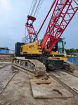 Sany 100 Ton Crawler Crane 2022 (Amfani Da Aka Yi) - 1