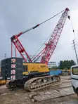 Sany 100 Ton Crawler Crane 2022 (Amfani Da Aka Yi) - 2