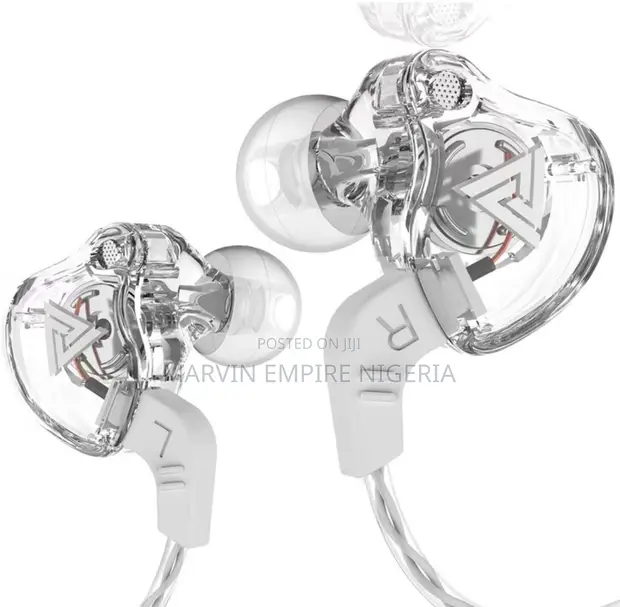 QKZ AK6 Sports In-Ear Monitor Wired Earphones with Mic - 1