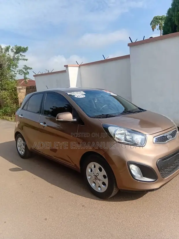Kia Morning 2012 Gold - 1