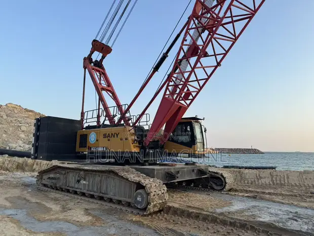 Foreign Used Sany 150 Ton Crawler Crane 2021 - 1