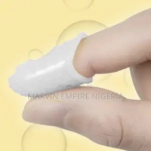 4pcs Silicone Guitar Finger Picks - Brand New