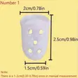 4pcs Silicone Guitar Finger Picks - Brand New - 4