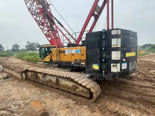 Used Sany 150 Ton Crawler Crane 2019 - 1