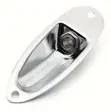 ST Style Guitar Jack Port - Silver - 1