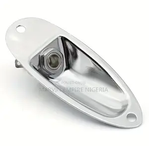 ST Style Guitar Jack Port - Silver