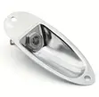 ST Style Guitar Jack Port - Silver - 2