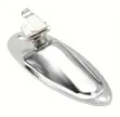 ST Style Guitar Jack Port - Silver - 3