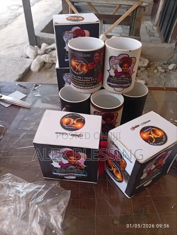 Magajin Mug da Mug Na Al'ada - 1