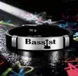 Bassist Designed 202 Stainless Steel Silicone Bracelet - 2